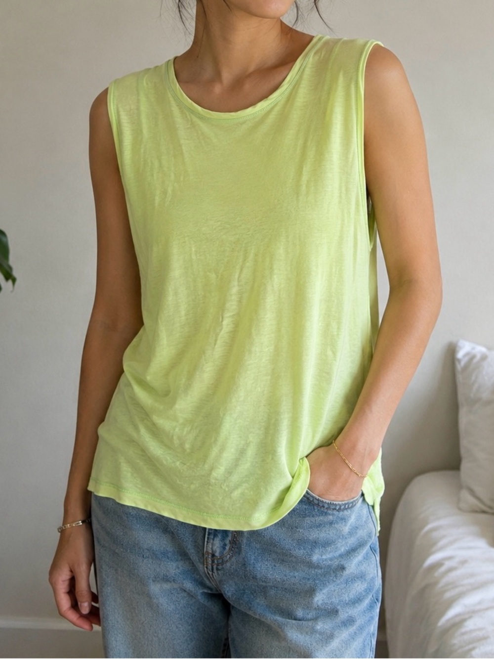 Free People The It Muscle Tank Women’s L